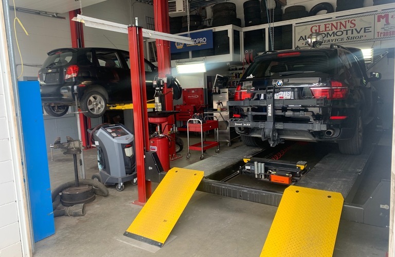 Vehicle maintenance & repair